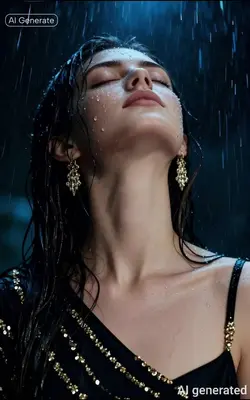 Rain photoshoot 