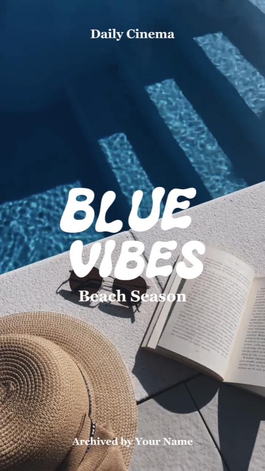 Blaue Vibes 