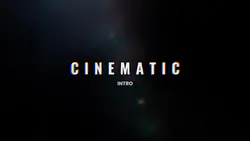 cinematic intro