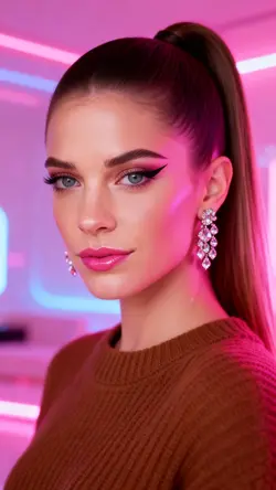 Neon Pink Goddess