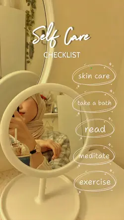 self care checklist 
