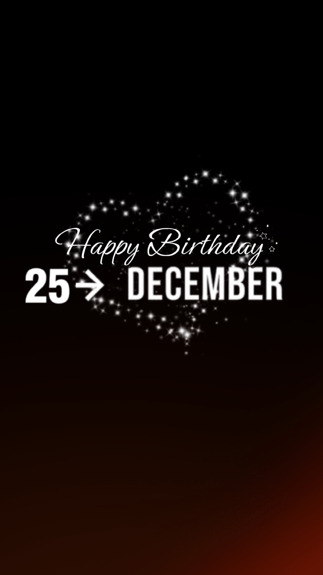 ANNIVERSAIRE 26 DÉCEMBRE