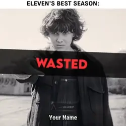 Stranger things 