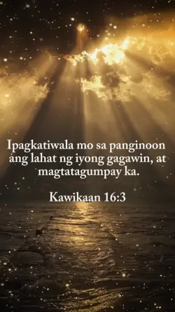 Kawikaan 16:3
