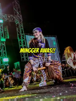 mingger awas!! 