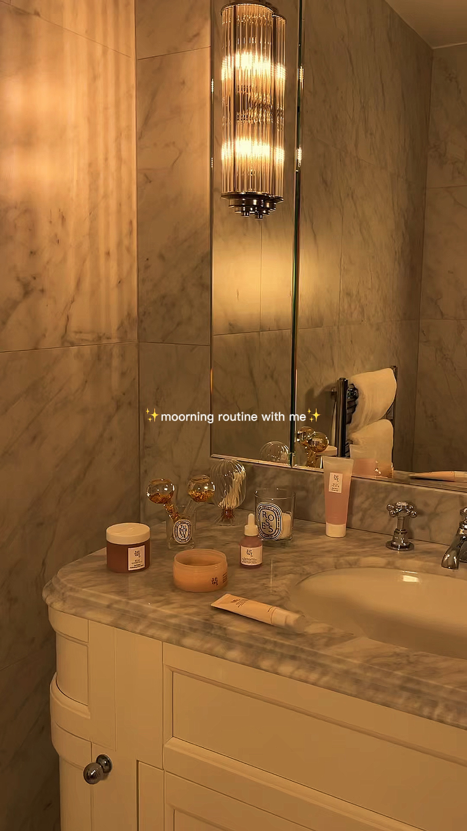 morning routine 