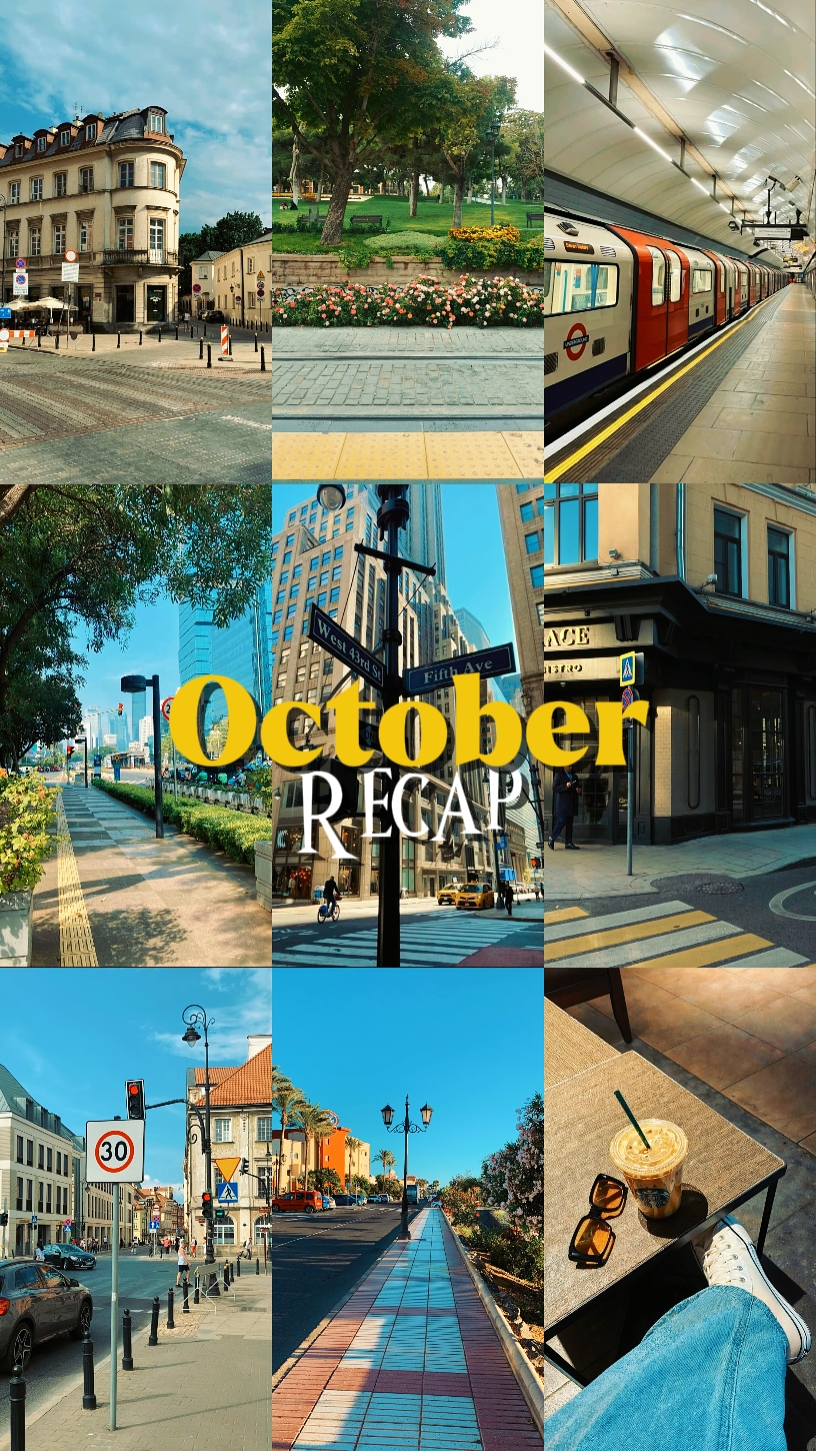 October Recap