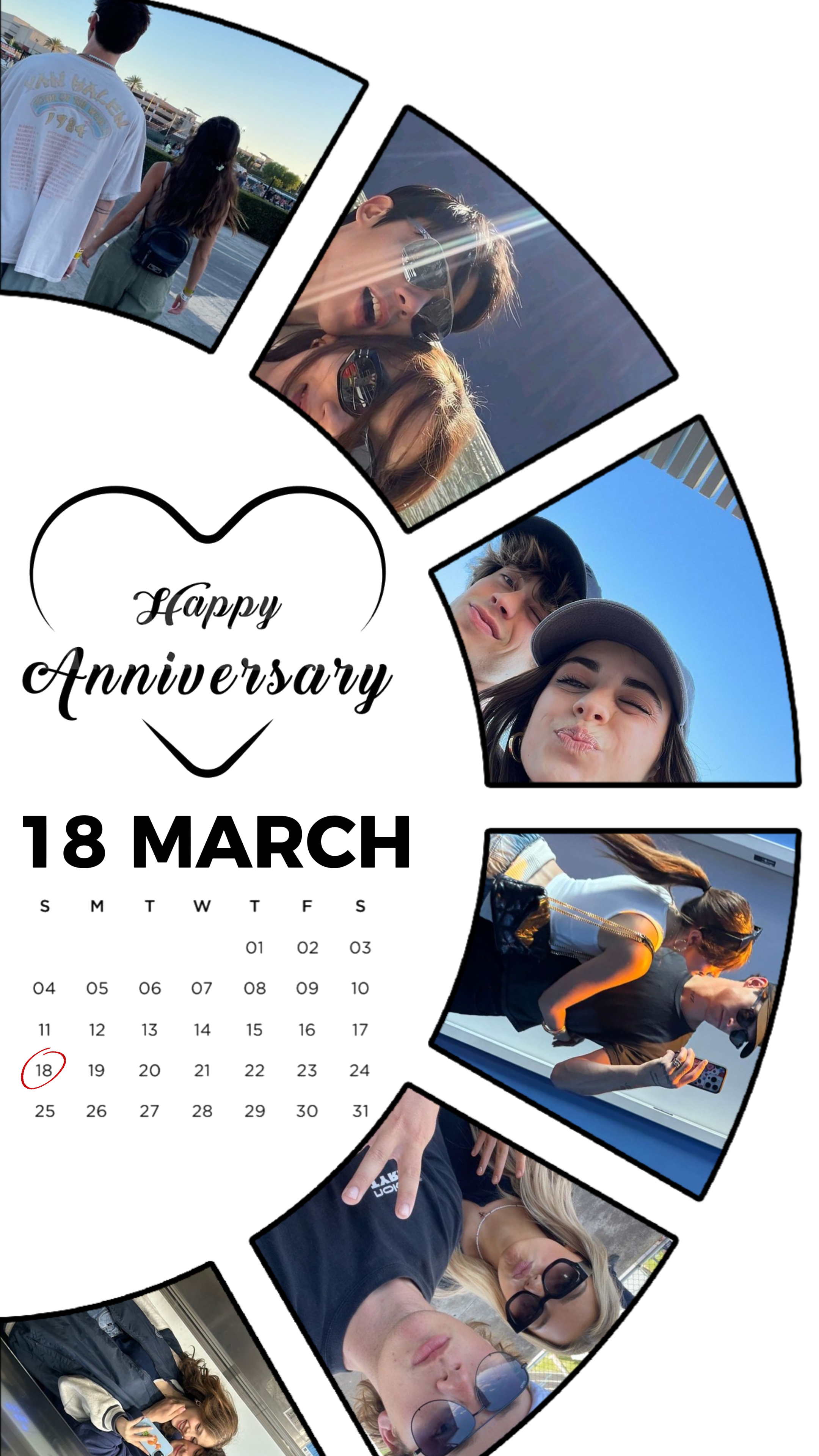 HAPPY ANNIVERSARY