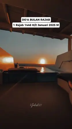 doa bulan rajab