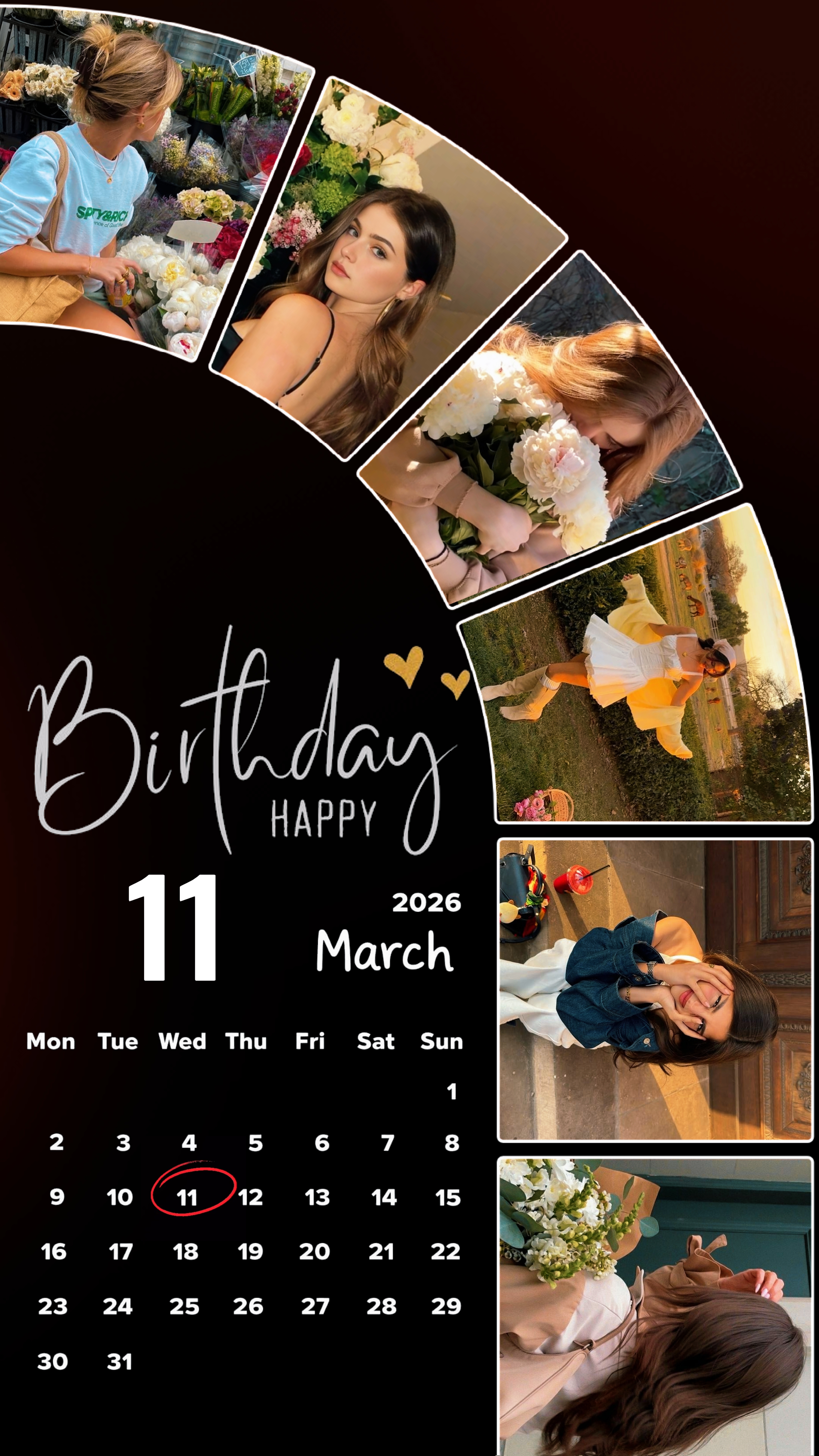 HBD 11 MARET 2026