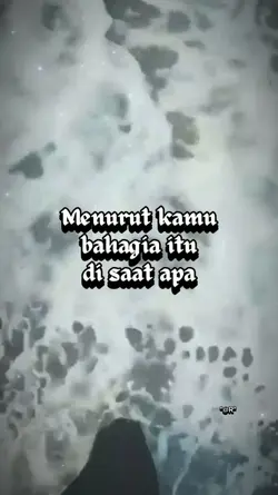 Bahagia Itu Apa