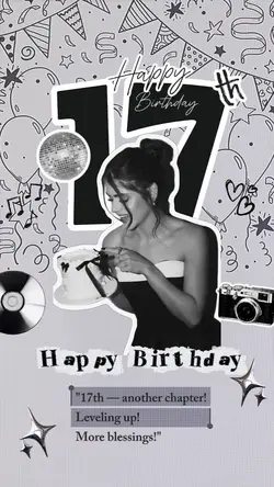 17TH BIRTHDAY
