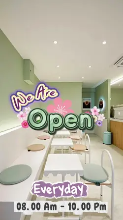 We Are Open 
