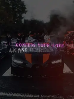CONFESS YOUR LOVE 