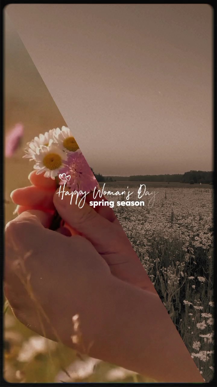 Feliz día de la mujer