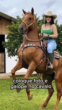 GALOPE NO CAVALO 