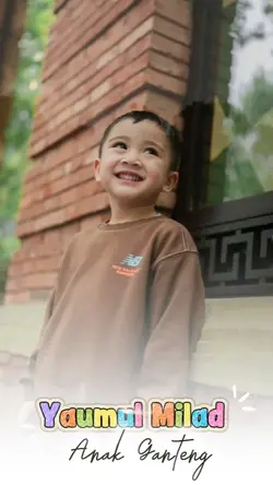 ultah anak laki-laki