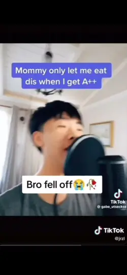 Bro fell off
