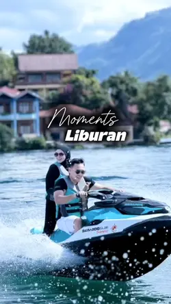 moment liburan 