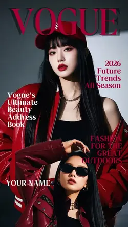 magazine cover