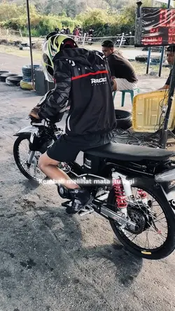 sore itu melihat dia