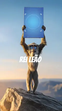 O REI LEÃO TEMPLATE