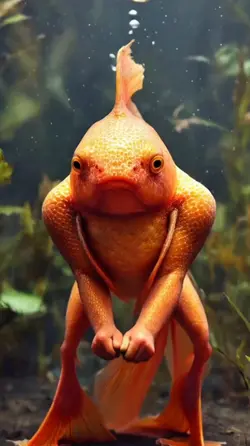 dancing fish 