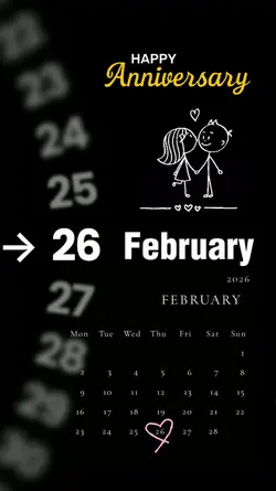 ANNIV 26 FEBRUARY 