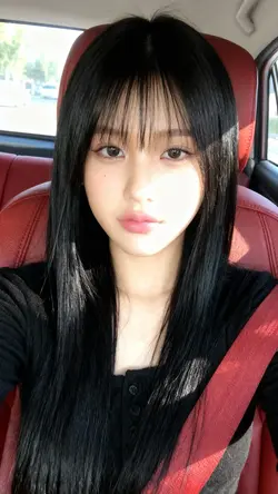 AI Car Selfie Girl