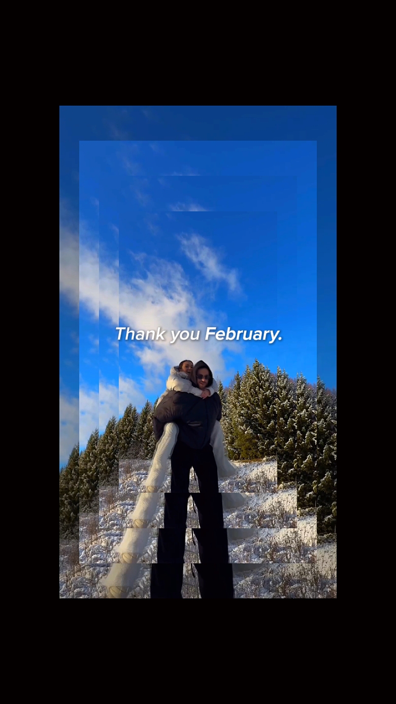 Thank you February