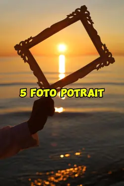 5 foto potrait