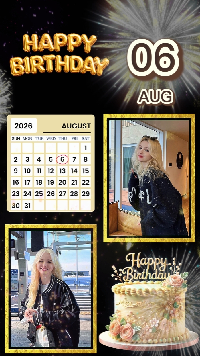 GEBURTSTAG 06. AUGUST