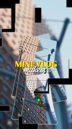 Mini Vlog make over 