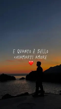 Chiamarti amore💘