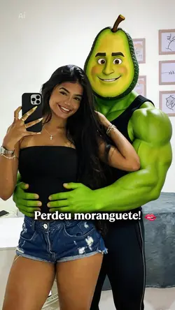 PERDEU MORANGUETE 