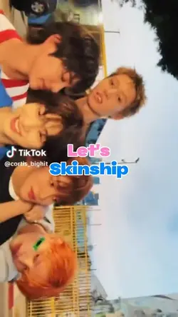 Let’s Skinship!!