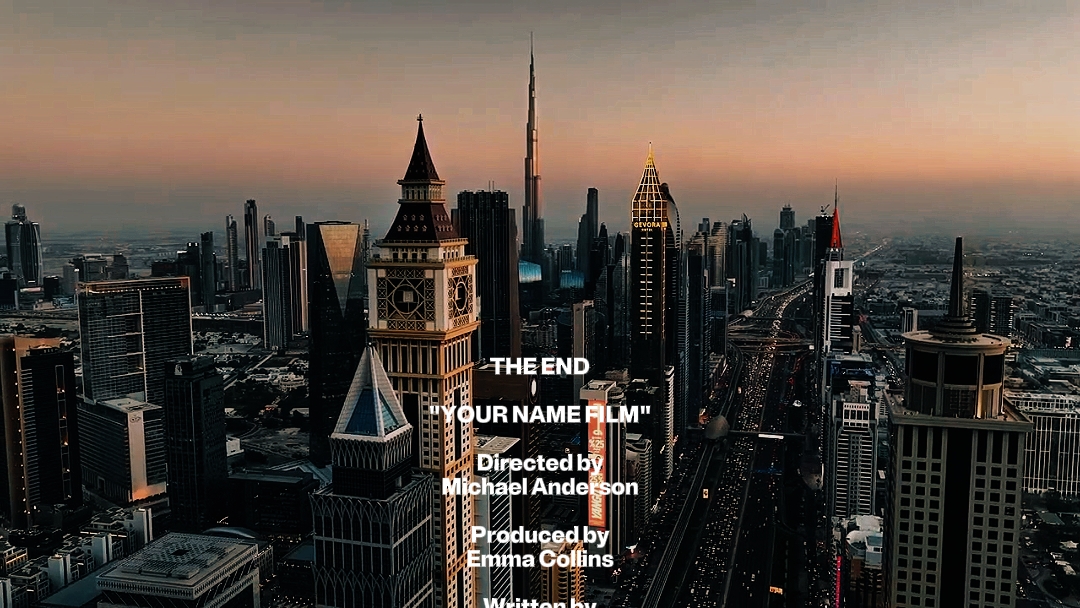 THE END FILM.