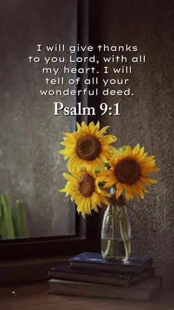Psalm 9:1