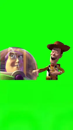 Woody Laughing
