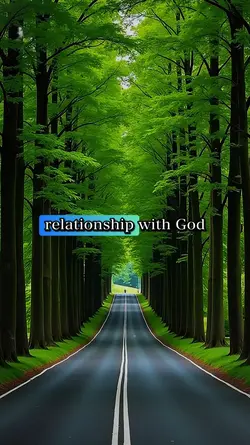 RELATIONSHIP WITHGOD