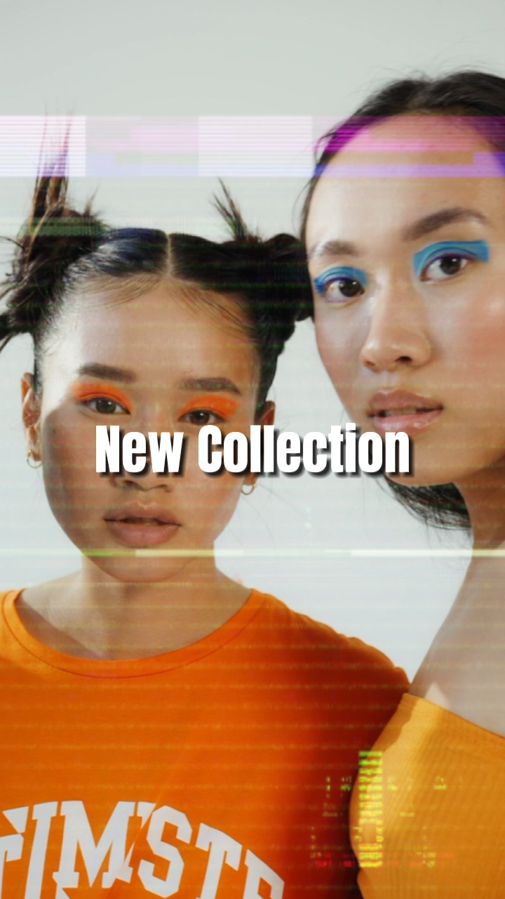 Exhibición De Productos De Belleza En Estilo Glitch | Belleza, Pantalla, Fallo, Estilo TikTok 