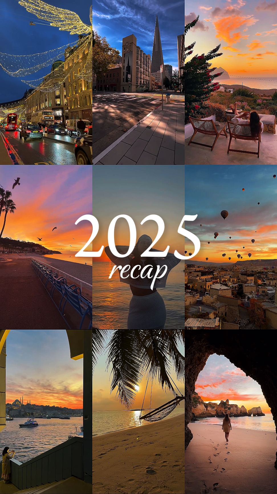Récapitulatif 2025