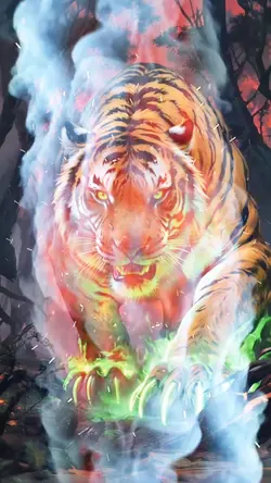 Tiger overlay 8