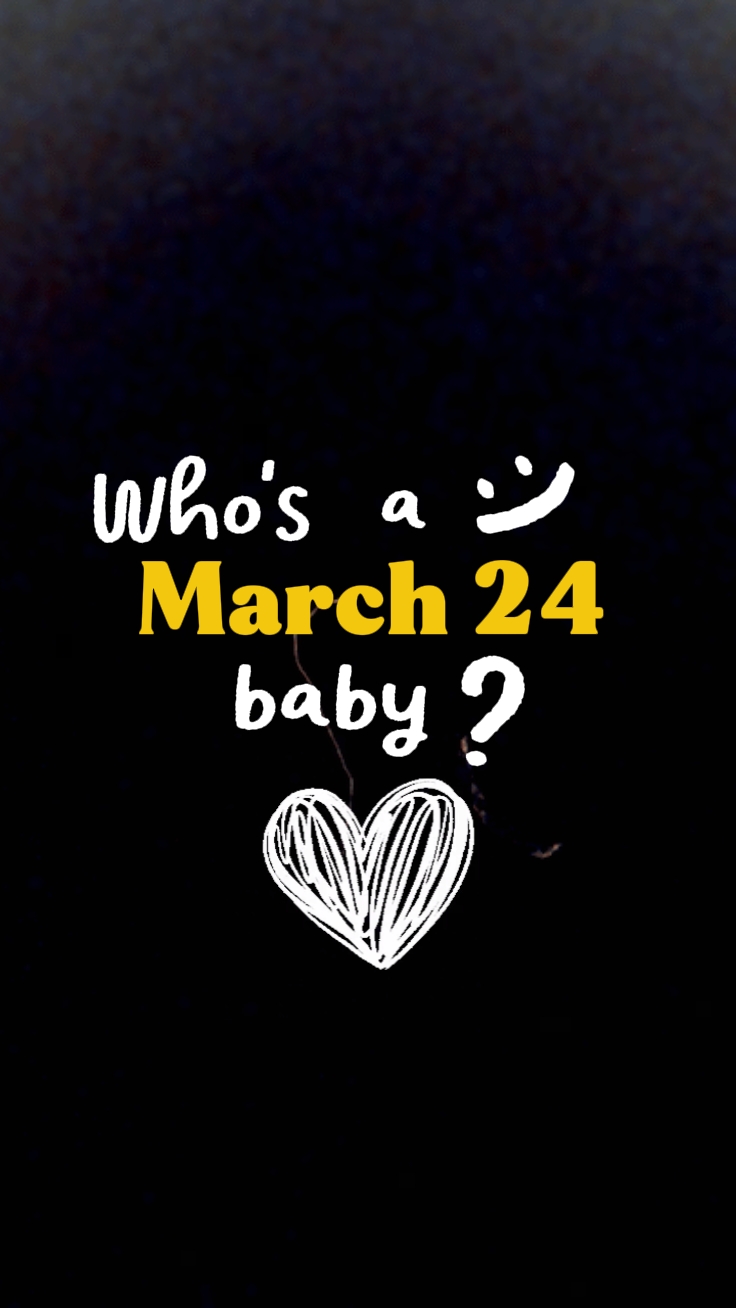 Ulang Tahun 24 Maret