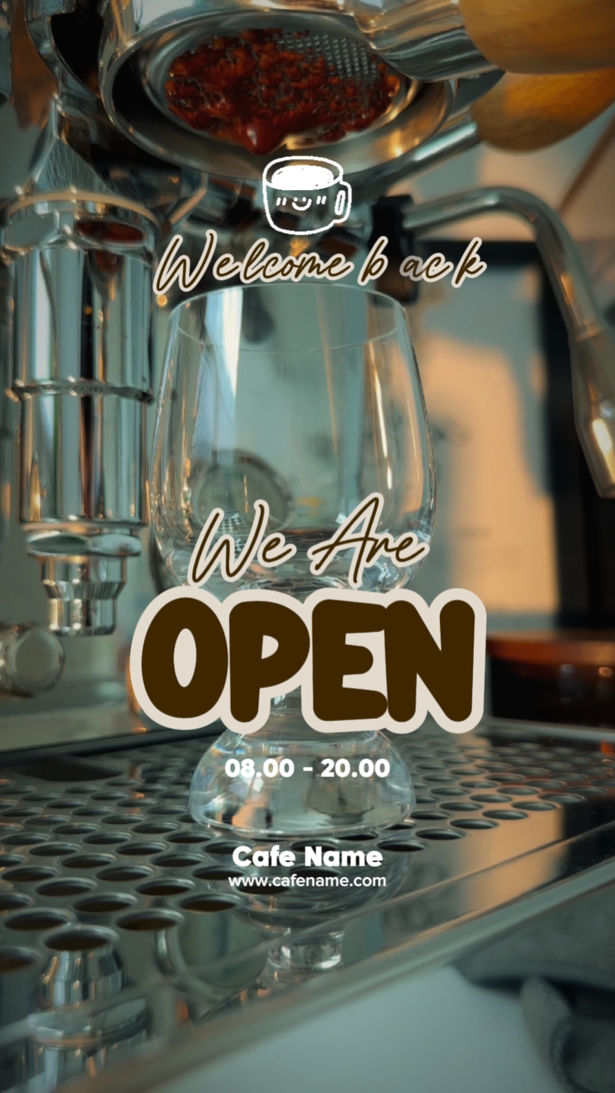 BUKAS NG COFFE SHOP