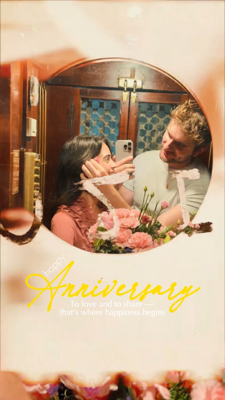 Anniversary- Couple🎀