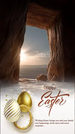 happy easter 