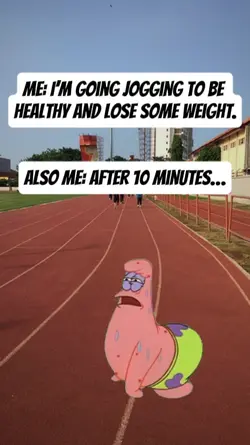 jogging
