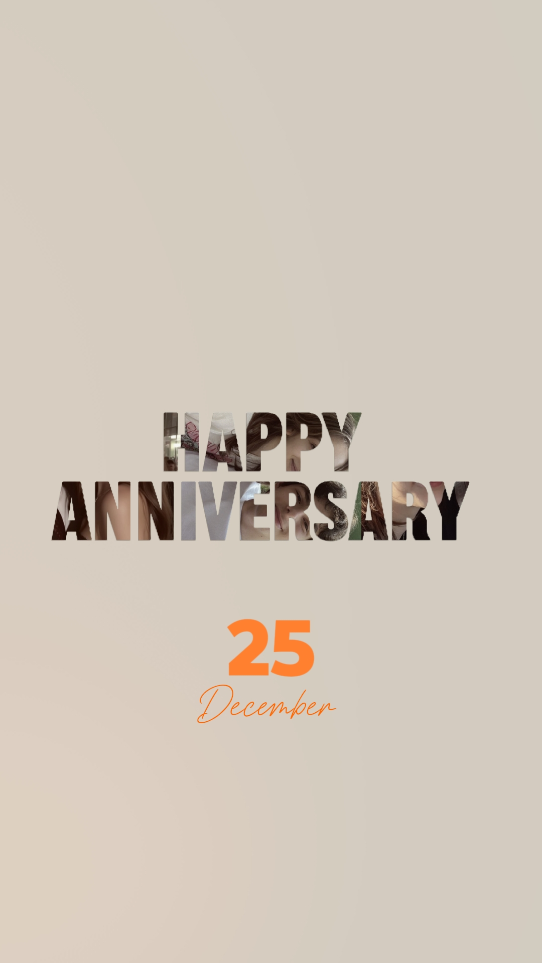 Aniversario 25 de diciembre 