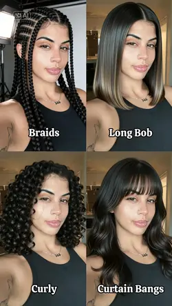 4 Hairstyles Filter 